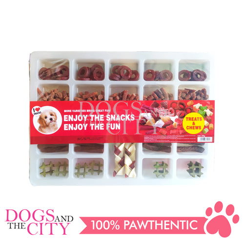 DENTALIGHT 9206 Dog Treats Adventure x 24 holes 270g