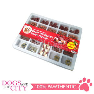 DENTALIGHT 9206 Dog Treats Adventure x 24 holes 270g