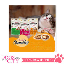Load image into Gallery viewer, Dentalight Omegas+ Crunchy Cat Treats 60g