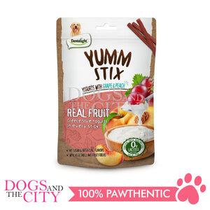 Dentalight Yumm Stix Yogurts Wet and Soft Dog Treats