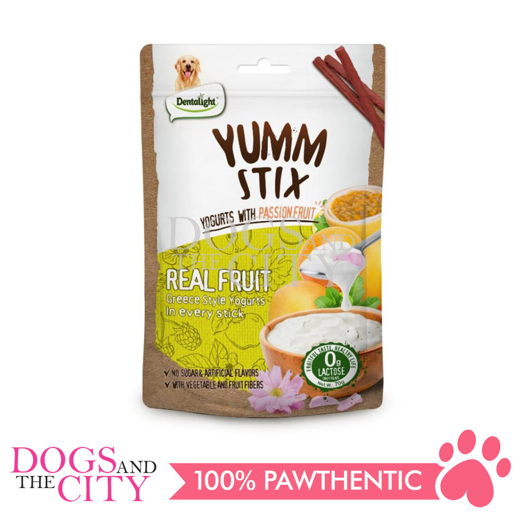 Dentalight Yumm Stix Yogurts Wet and Soft Dog Treats