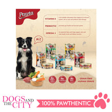 Load image into Gallery viewer, PAWTA Grain Free Canned  Wet Dog Food 400g (3 Cans)