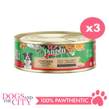 Load image into Gallery viewer, PAWTA Grain Free Canned  Wet Dog Food 150g. (3 Cans)