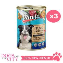 Load image into Gallery viewer, PAWTA Grain Free Canned  Wet Dog Food 400g (3 Cans)