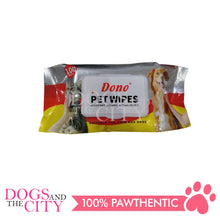 Load image into Gallery viewer, Dono Pet Wipes Hypoallergenic 100s
