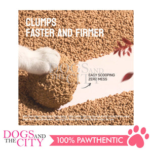 Cature Purcats Natural Miracle Clumping Cat -  Earl Grey Scent 5.5lbs (2.5kg)