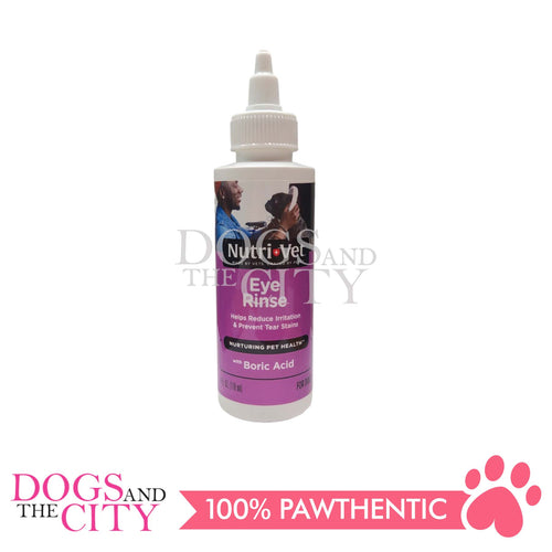 Nutrivet Eye Rinse 118ml - Dogs And The City Online