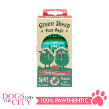 Load image into Gallery viewer, GKDC01 Green Sheep Biodegradable Pet Poop Bag Strawberry Fragrance 4 rolls