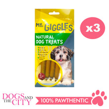 Load image into Gallery viewer, Mr. Giggles GPP0823015 Duck Sausage Dog Treats 60g (3packs)