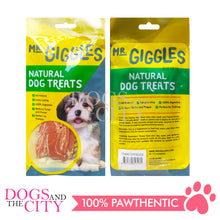 Load image into Gallery viewer, Mr. Giggles GPP0823003 Chicken Jerky 50g Dog Treats (3packs)