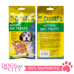 Mr. Giggles GPP0823004 Snowflake Chicken Diced 50g Dog Treats (3packs)