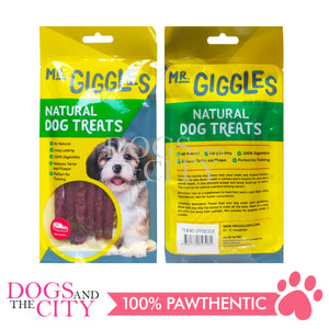 Mr. Giggles GPP0823008 Beef Soft Sticks Dog Treats 60g (3packs)
