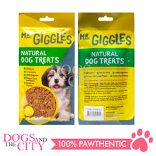 Load image into Gallery viewer, Mr. Giggles GPP0823010 Chicken Flavor Heart Shaped Dog Treats 60g (3packs)