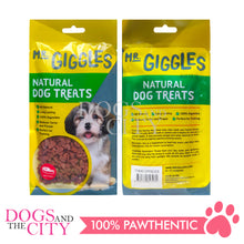 Load image into Gallery viewer, Mr. Giggles GPP0823011 Beef Flavor Heart Shaped Dog Treats 60g (3packs)
