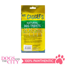 Load image into Gallery viewer, Mr. Giggles GPP0823001 Donut Hide Wrapped with Chicken Jerky Dog Treats 50g (3packs)