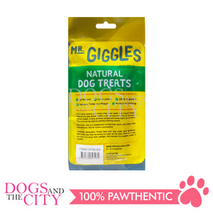 Mr. Giggles GPP0823012 Duck Flavor Heart Shaped Dog Treats 60g (3packs)