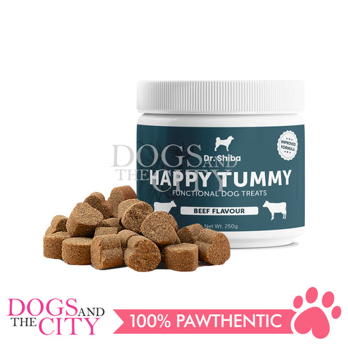 Dr. Shiba Happy Tummy Functional Dog Treats 250g