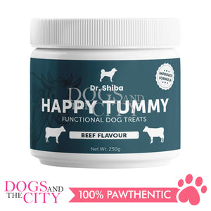 Dr. Shiba Happy Tummy Functional Dog Treats 250g