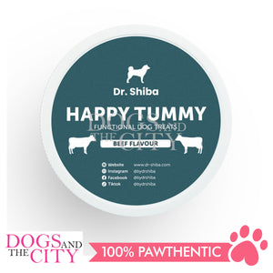 Dr. Shiba Happy Tummy Functional Dog Treats 250g