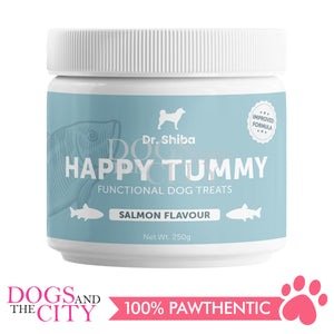 Dr. Shiba Happy Tummy Functional Dog Treats 250g