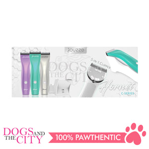 Joyzze Hornet Grey Professional Pet Clipper for Dog and Cat