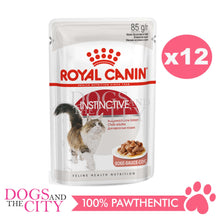 Load image into Gallery viewer, Royal Canin INSTINCTIVE Feline Adult in Gravy Cat Food 85g (12 packs) - Dogs And The City Online