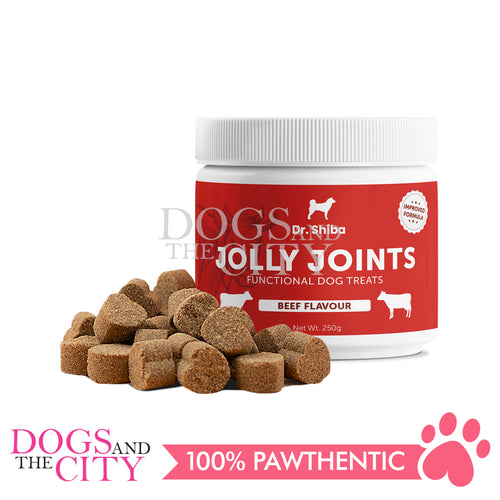 Dr. Shiba Jolly Joints Functional Dog Treats 250g