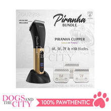 Load image into Gallery viewer, Joyzze Piranha Professional Pet Clipper for Dog and Cat
