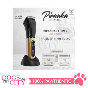 Joyzze Piranha Professional Pet Clipper for Dog and Cat