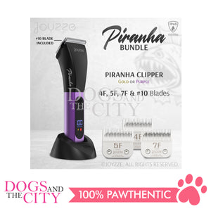 Joyzze Piranha Professional Pet Clipper for Dog and Cat