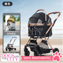 Load image into Gallery viewer, Mr Giggles 4W Pet Stroller LH500 - Dogs And The City Online