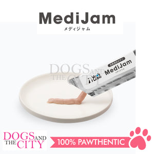 VET'S LABO 16967 Medi Jam Beef Japanese Grain Free Treat for Dog 6g x 8pcs