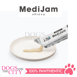 VET'S LABO 16970 Medi Jam Cheese Japanese Grain Free Treat for Dog 6g x 8pcs