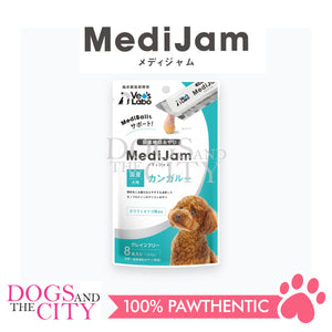 VET'S LABO 16969 Medi Jam Kangaroo Japanese Grain Free Treat for Dog 6g x 8pcs