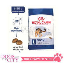 Load image into Gallery viewer, Royal Canin Maxi Adult 4kg