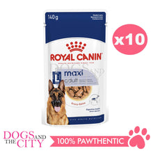 Load image into Gallery viewer, Royal Canin Shn Maxi Puppy Wet Dog Food 140gx10pcs - Dogs And The City Online