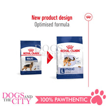 Load image into Gallery viewer, Royal Canin Maxi Adult 4kg