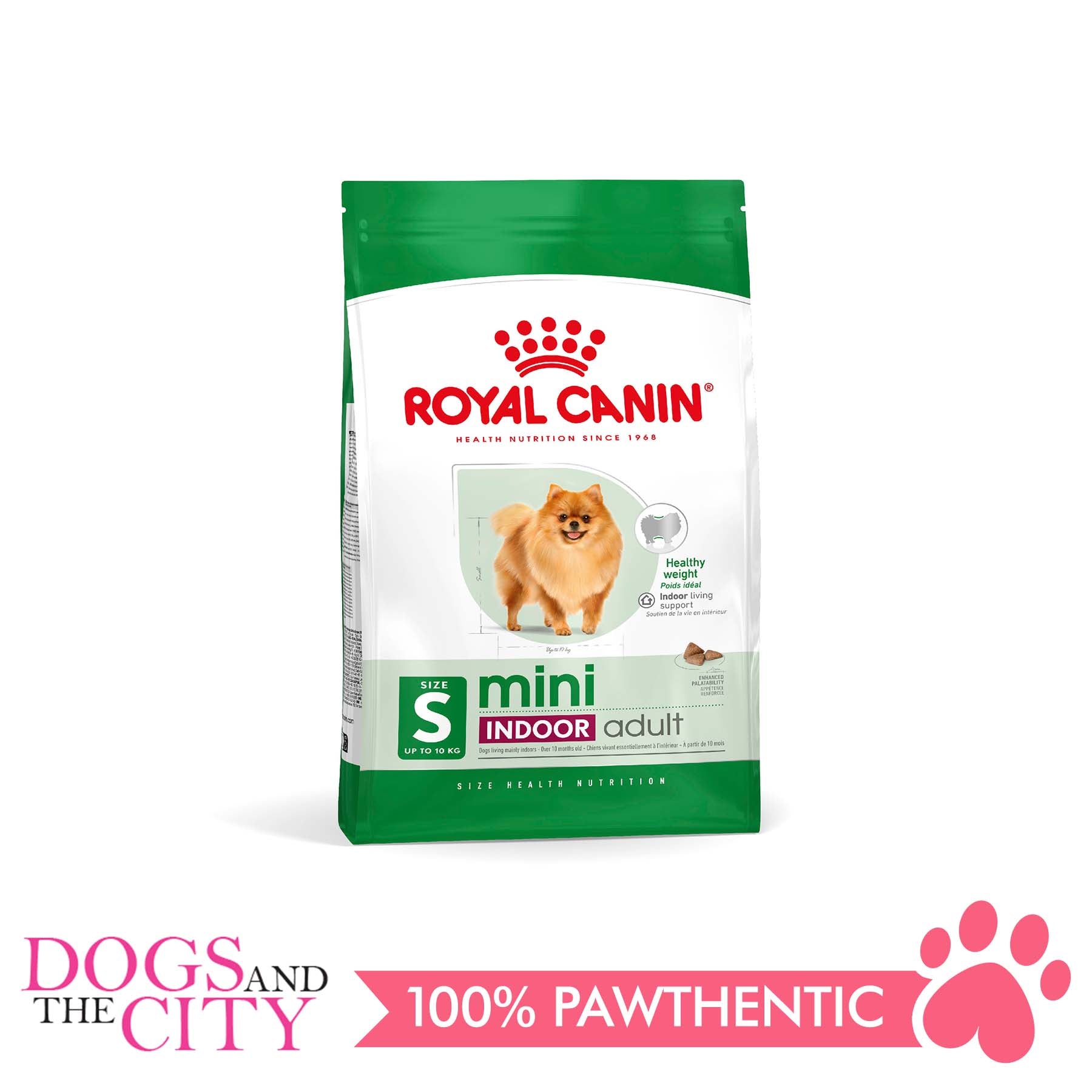 Royal Canin Mini Indoor Adult 1.5kg – Dogs And The City Online