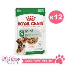 Load image into Gallery viewer, Royal Canin Shn Mini Adult 85G X12 - Dogs And The City Online