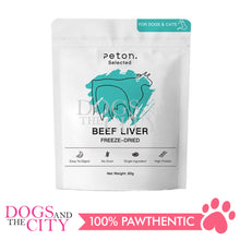 Load image into Gallery viewer, Peton Selected Freeze Dried Snacks for Dogs and Cats  35g-60g