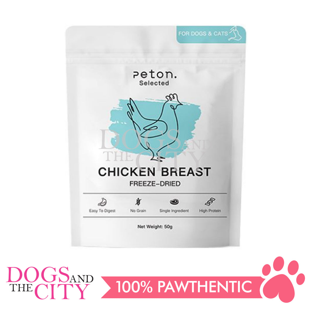 Peton Selected Freeze Dried Snacks for Dogs and Cats  35g-60g