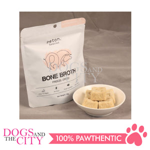 Peton Selected Freeze Dried BONE BROTH Pet Treats for Dog and Cat 30g 35g