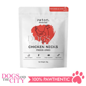 Peton Selected Freeze Dried Snacks for Dogs and Cats  35g-60g