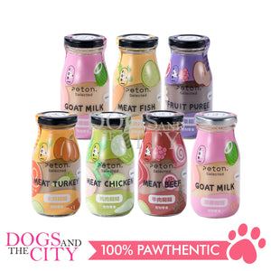Peton Smoothies for Dogs and Cats 200ml