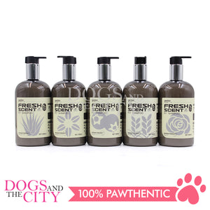 PETTO CLEAN Fresh Scent Aromatherapy Pet Shampoo 500ml