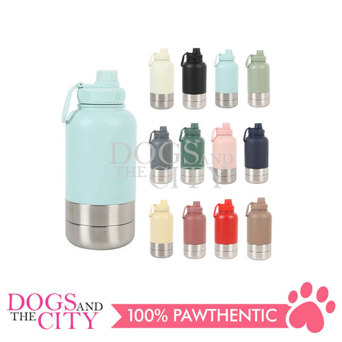 2in1 Insulated Pet Tumbler 32oz