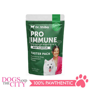 Dr. Shiba Pro Immune Functional Dog Treats 250g