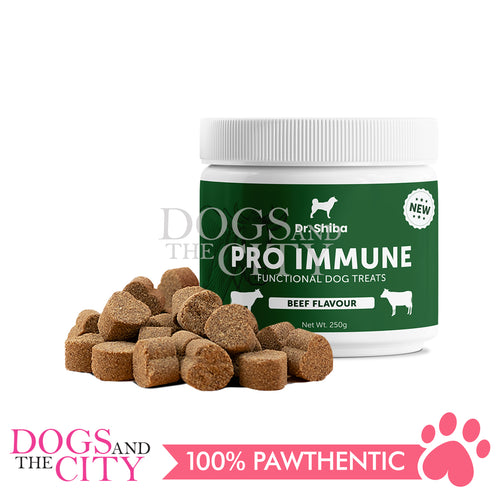 Dr. Shiba Pro Immune Functional Dog Treats 250g