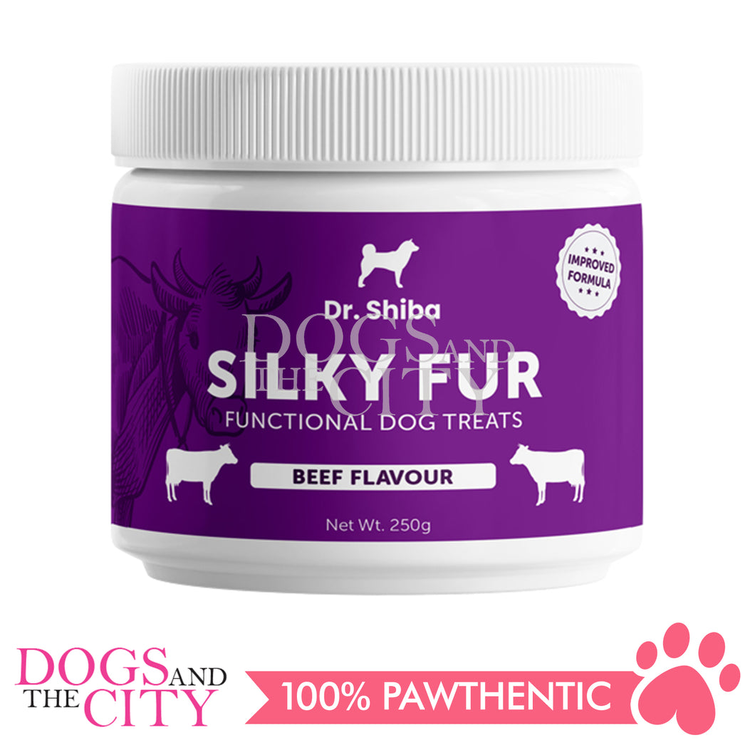 Dr. Shiba Silky Fur Functional Dog Treats 250g