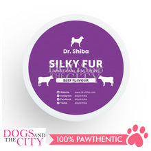 Load image into Gallery viewer, Dr. Shiba Silky Fur Functional Dog Treats 250g